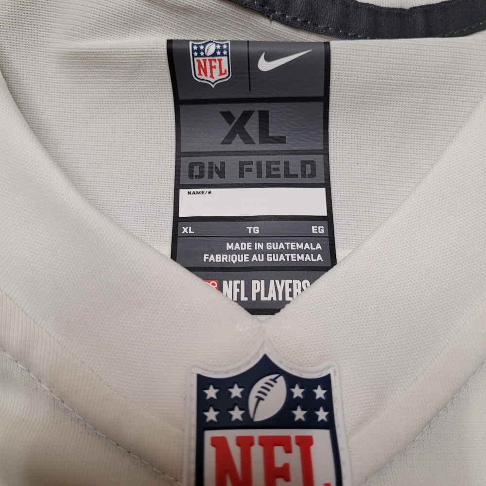 Nwt! Nike Men's Game Football Jersey NFL Chicago Bears (Mitch Trubisky) - Picture 11 of 11